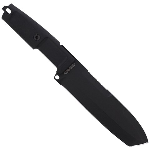 Nóż Extrema Ratio Ontos No Kit Black Forprene, Black N690 (04.1000.0127/BLK-NK)