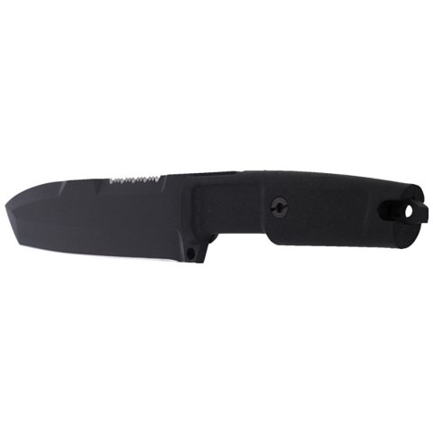 Nóż Extrema Ratio Ontos No Kit Black Forprene, Black N690 (04.1000.0127/BLK-NK)
