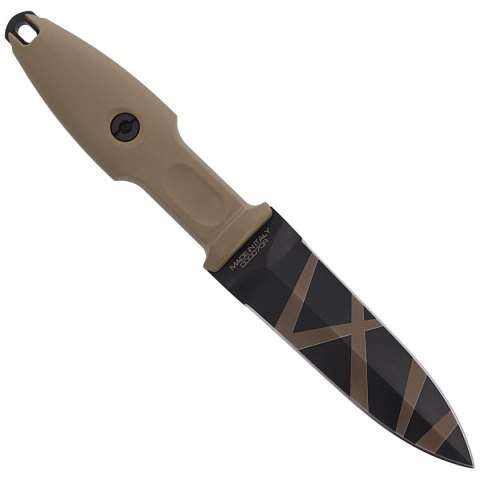 Nóż Extrema Ratio Pugio Desert Nylon, Desert Warfare N690 (04.1000.0314/DW) Nóż Extrema Ratio Pugio Desert Nylon, Desert Warfare N690 (04.1000.0314/DW)
