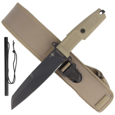 Nóż Extrema Ratio Task J Desert Forprene, Black N690 (04.1000.0086/BLK) Nóż Extrema Ratio Task J Desert Forprene, Black N690 (04.1000.0086/BLK)