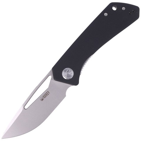 Nóż Kubey Knife Thalia, Black G10, Bead Blasted D2 (KU331A) Nóż Kubey Knife Thalia, Black G10, Bead Blasted D2 (KU331A)