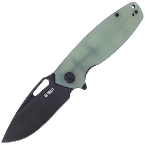 Nóż Kubey Knife Tityus, Jade G10, Dark Stonewashed D2 (KU322E) Nóż Kubey Knife Tityus, Jade G10, Dark Stonewashed D2 (KU322E)