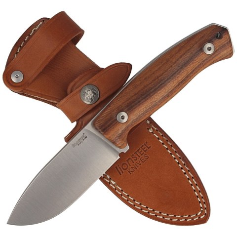 Nóż LionSteel Bushcraft Santos Wood, Satin Blade M390 by Molletta (M2M ST) Nóż LionSteel Bushcraft Santos Wood, Satin Blade M390 by Molletta (M2M ST)