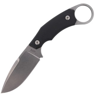 Nóż LionSteel H2 Karambit G10 Black, Stonewashed M390 by Tommaso Rumici (H2 GBK)