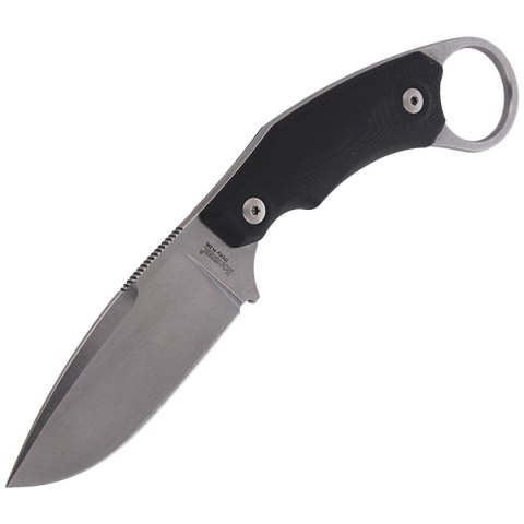 Nóż LionSteel H2 Karambit G10 Black, Stonewashed M390 by Tommaso Rumici (H2 GBK)