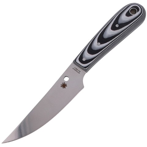Nóż Spyderco Bow River G-10 Black-Gray, Plain 8Cr13MoV (FB46GP) Nóż Spyderco Bow River G-10 Black-Gray, Plain 8Cr13MoV (FB46GP)