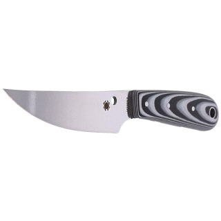 Nóż Spyderco Bow River G-10 Black-Gray, Plain 8Cr13MoV (FB46GP)