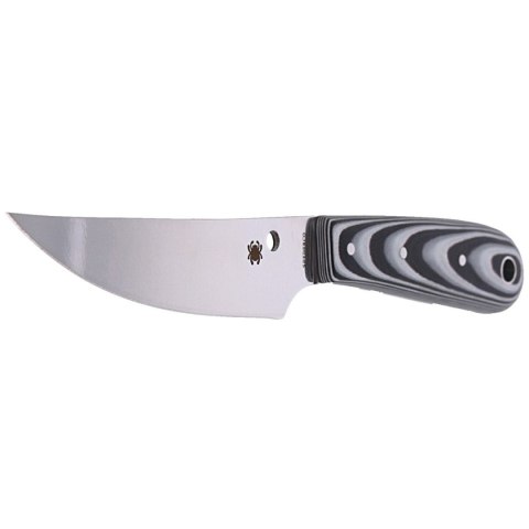 Nóż Spyderco Bow River G-10 Black-Gray, Plain 8Cr13MoV (FB46GP) Nóż Spyderco Bow River G-10 Black-Gray, Plain 8Cr13MoV (FB46GP)