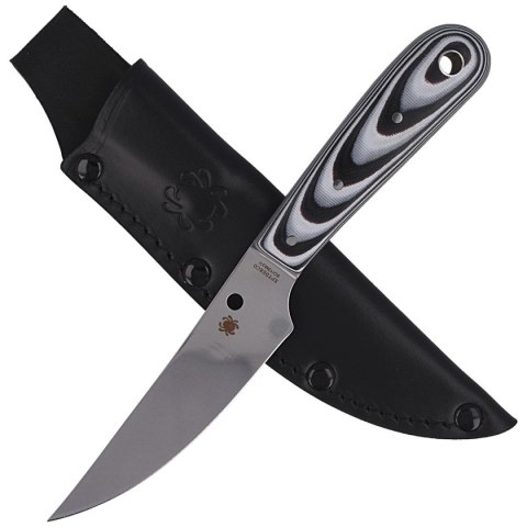 Nóż Spyderco Bow River G-10 Black-Gray, Plain 8Cr13MoV (FB46GP) Nóż Spyderco Bow River G-10 Black-Gray, Plain 8Cr13MoV (FB46GP)
