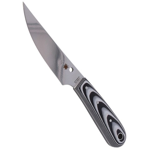 Nóż Spyderco Bow River G-10 Black-Gray, Plain 8Cr13MoV (FB46GP) Nóż Spyderco Bow River G-10 Black-Gray, Plain 8Cr13MoV (FB46GP)