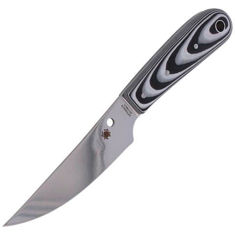 Nóż Spyderco Bow River G-10 Black-Gray, Plain 8Cr13MoV (FB46GP) Nóż Spyderco Bow River G-10 Black-Gray, Plain 8Cr13MoV (FB46GP)