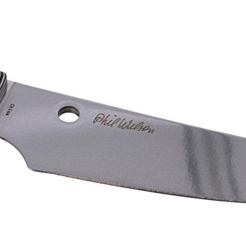Nóż Spyderco Bow River G-10 Black-Gray, Plain 8Cr13MoV (FB46GP) Nóż Spyderco Bow River G-10 Black-Gray, Plain 8Cr13MoV (FB46GP)