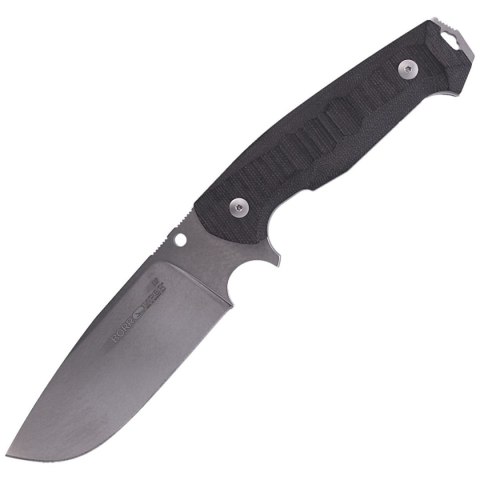 Nóż Viper Borr Black Canvas Micarta, Stonewashed D2 by Jesper Voxnæs (VT4008SWCB) Nóż Viper Borr Black Canvas Micarta, Stonewashed D2 by Jesper Voxnæs (VT4008SWCB)