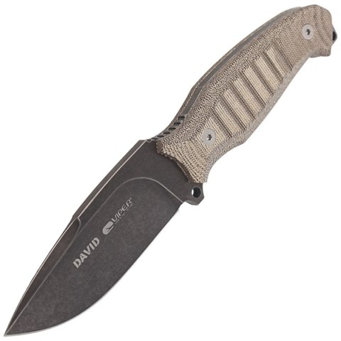 Nóż Viper David Evolution Green Canvas Micarta, DSW by Rumici (VT4002ECG)