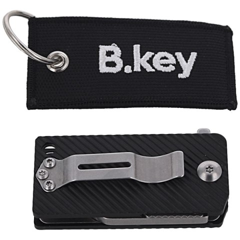 Nóż składany BlackFox B.key Black Aluminium, Stone Washed by Beric Design (BF-750) Nóż składany BlackFox B.key Black Aluminium, Stone Washed by Beric Design (BF-750)