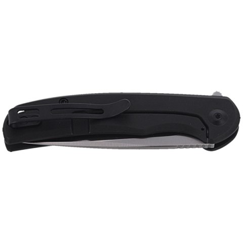 Nóż składany CIVIVI NOx Black Stainless Steel, Satin Nitro-V (C2110B)