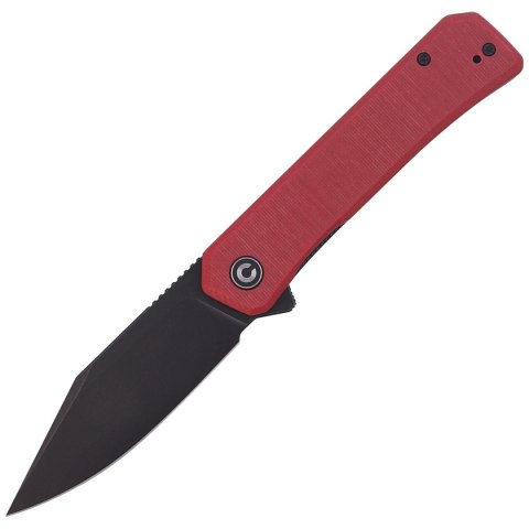 Nóż składany CIVIVI Relic Burgundy G10, Black Stonewashed Nitro-V (C20077B-2) Nóż składany CIVIVI Relic Burgundy G10, Black Stonewashed Nitro-V (C20077B-2)