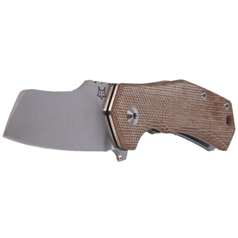 Nóż składany FOX Italico Natural Micarta by Antonio Di Gennaro (FX-540 NA)