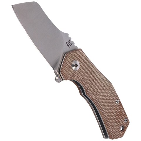 Nóż składany FOX Italico Natural Micarta by Antonio Di Gennaro (FX-540 NA)