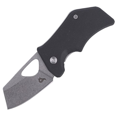 Nóż składany FOX Kit G10 Black / Stone Washed (BF-752) Nóż składany FOX Kit G10 Black / Stone Washed (BF-752)