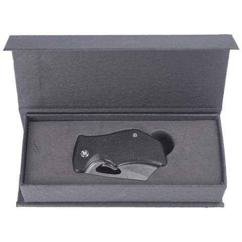 Nóż składany FOX Kit G10 Black / Stone Washed (BF-752) Nóż składany FOX Kit G10 Black / Stone Washed (BF-752)