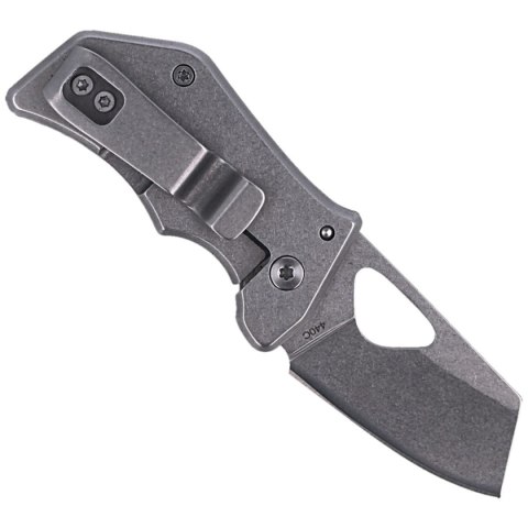 Nóż składany FOX Kit G10 Black / Stone Washed (BF-752) Nóż składany FOX Kit G10 Black / Stone Washed (BF-752)