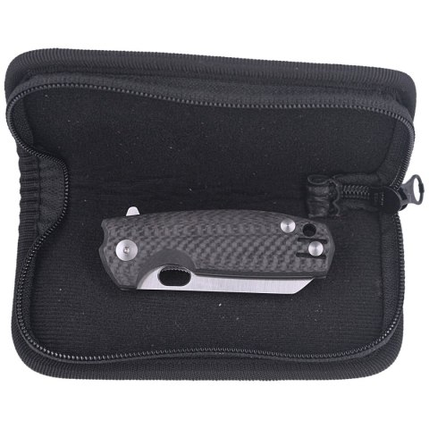 Nóż składany Fox Baby Core Carbon Fiber, Satin M390 by Jesper Voxnæs (FX-608 CF)