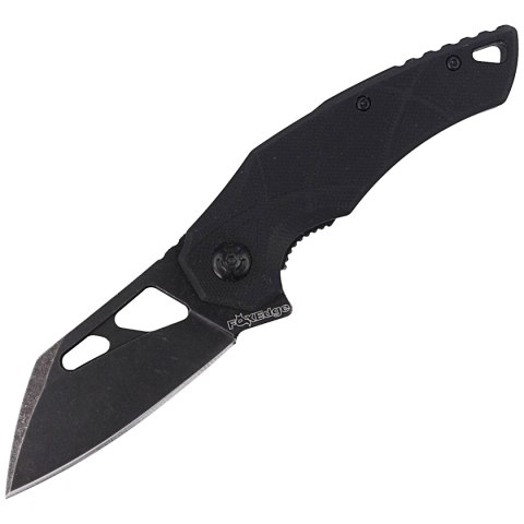 Nóż składany FoxEdge Atrax G10 Black, Black Stonewashed by Simonutti (FE-010) Nóż składany FoxEdge Atrax G10 Black, Black Stonewashed by Simonutti (FE-010)