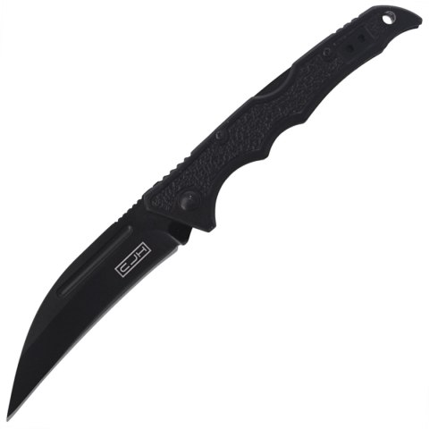 Nóż składany Herbertz CJH Black Aluminium, Black 420 (44001) Nóż składany Herbertz CJH Black Aluminium, Black 420 (44001)