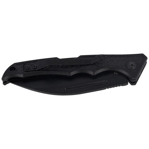 Nóż składany Herbertz CJH Black Aluminium, Black 420 (44001) Nóż składany Herbertz CJH Black Aluminium, Black 420 (44001)