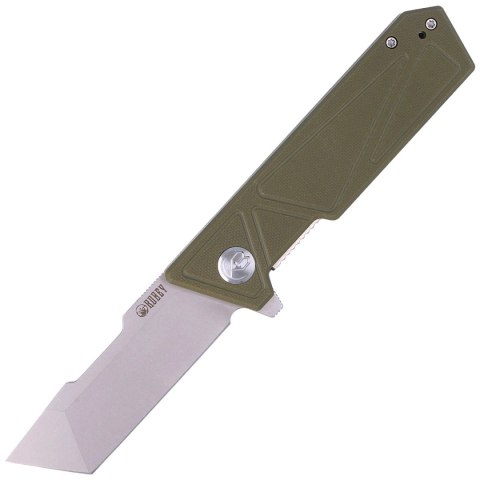 Nóż składany Kubey Avenger Outdoor Green G10, Bead Blasted D2 (KU104B) Nóż składany Kubey Avenger Outdoor Green G10, Bead Blasted D2 (KU104B)