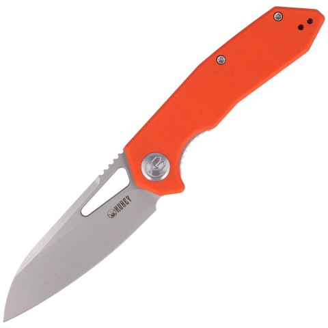 Nóż składany Kubey Knife New Vagrant Orange G10, Sandblast AUS-10 (KU291D) Nóż składany Kubey Knife New Vagrant Orange G10, Sandblast AUS-10 (KU291D)