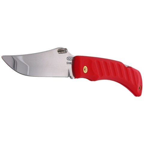 Nóż składany Mikov Crocodile Clip Point Red ABS, Mirror (243-NH-1/C RED) Nóż składany Mikov Crocodile Clip Point Red ABS, Mirror (243-NH-1/C RED)