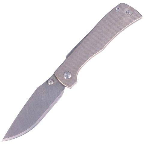 Nóż składany Sandrin Knives Monza Titanium, Raw Finish (SK-SK5) Nóż składany Sandrin Knives Monza Titanium, Raw Finish (SK-SK5)