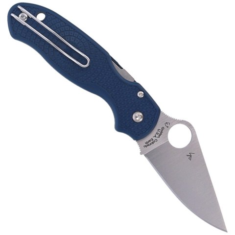 Nóż składany Spyderco Para 3 Cobalt-Blue Lightweight, CPM SPY27 Plain (C223PCBL) Nóż składany Spyderco Para 3 Cobalt-Blue Lightweight, CPM SPY27 Plain (C223PCBL)