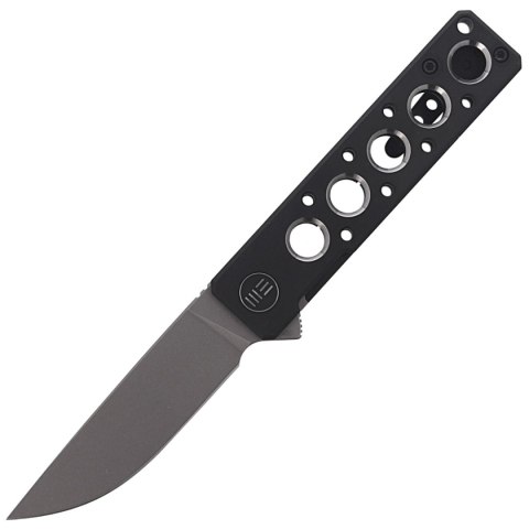 Nóż składany WE Knife Miscreant 3.0 Black Titanium, Gray Stonewashed CPM 20CV by Brad Zinker (2101B)