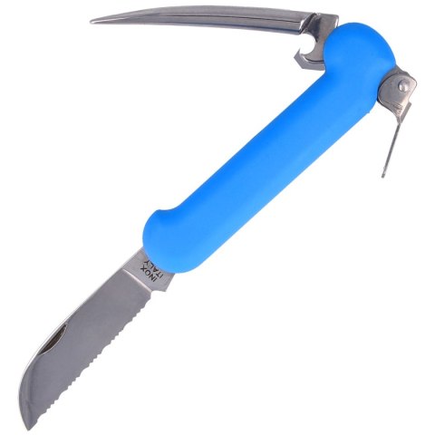 Nóż składany żeglarski MAC Coltellerie Marine, PP / TPE Blue (MC SLR.B) Nóż składany żeglarski MAC Coltellerie Marine, PP / TPE Blue (MC SLR.B)