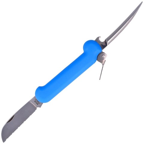 Nóż składany żeglarski MAC Coltellerie Marine, PP / TPE Blue (MC SLR.B) Nóż składany żeglarski MAC Coltellerie Marine, PP / TPE Blue (MC SLR.B)