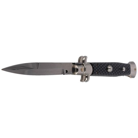 Nóż sprężynowy Frank Beltrame Switch Bayonet Carbon Fiber 23cm (FB 23/37CFB) Nóż sprężynowy Frank Beltrame Switch Bayonet Carbon Fiber 23cm (FB 23/37CFB)