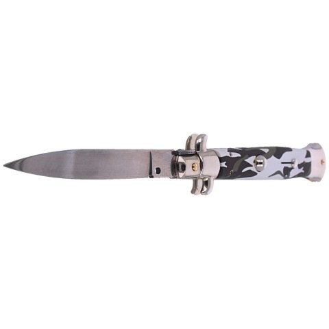 Nóż sprężynowy Frank Beltrame Switch Dagger w/Serigraphy 23cm (FB 23/SG) Nóż sprężynowy Frank Beltrame Switch Dagger w/Serigraphy 23cm (FB 23/SG)