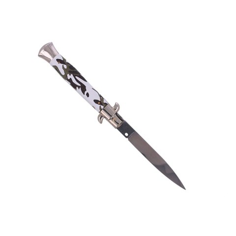 Nóż sprężynowy Frank Beltrame Switch Dagger w/Serigraphy 23cm (FB 23/SG) Nóż sprężynowy Frank Beltrame Switch Dagger w/Serigraphy 23cm (FB 23/SG)