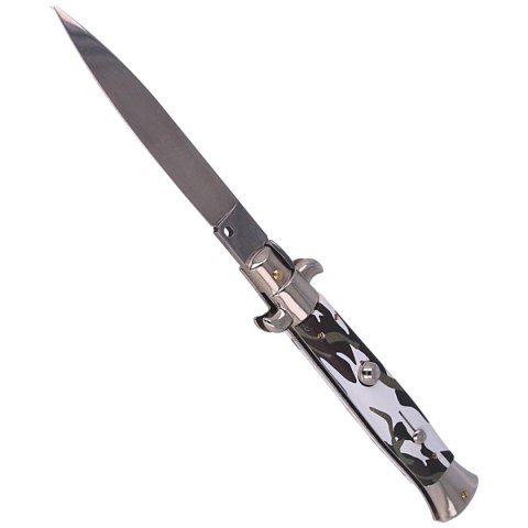 Nóż sprężynowy Frank Beltrame Switch Dagger w/Serigraphy 23cm (FB 23/SG) Nóż sprężynowy Frank Beltrame Switch Dagger w/Serigraphy 23cm (FB 23/SG)
