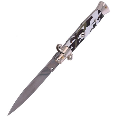 Nóż sprężynowy Frank Beltrame Switch Dagger w/Serigraphy 23cm (FB 23/SG) Nóż sprężynowy Frank Beltrame Switch Dagger w/Serigraphy 23cm (FB 23/SG)