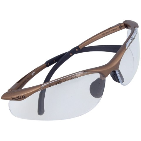 Okulary ochronne Bolle Safety Contour II, Clear (CONTPSI) Okulary ochronne Bolle Safety Contour II, Clear (CONTPSI)