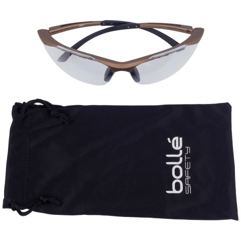 Okulary ochronne Bolle Safety Contour II, Clear (CONTPSI) Okulary ochronne Bolle Safety Contour II, Clear (CONTPSI)