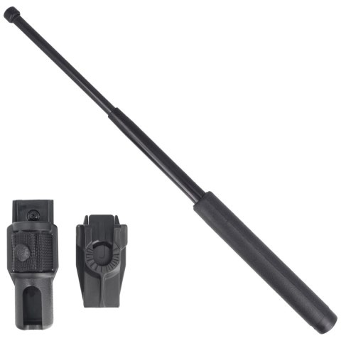 Pałka teleskopowa hartowana ESP 18'' leather-imitation grip (ExB 18HL-BK BH-54HL) Pałka teleskopowa hartowana ESP 18'' leather-imitation grip (ExB 18HL-BK BH-54HL)