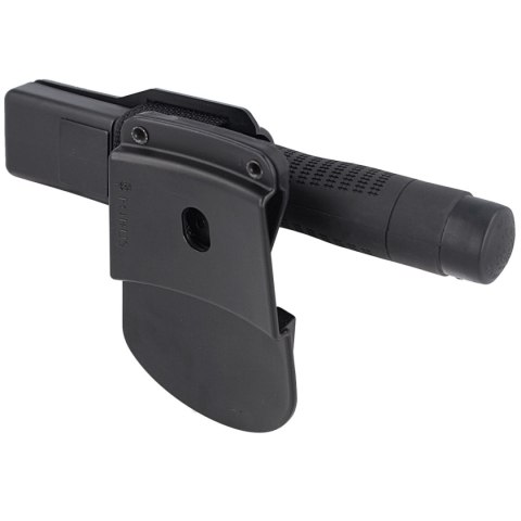 Pałka teleskopowa hartowana ESP Ergonomic 18'' z Fobus Paddle (ExB-18HE-BK BH-24) Pałka teleskopowa hartowana ESP Ergonomic 18'' z Fobus Paddle (ExB-18HE-BK BH-24)