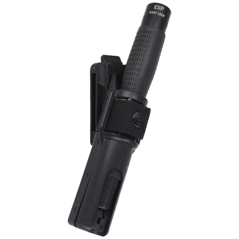 Pałka teleskopowa hartowana ESP Ergonomic Easy Lock 20'' (ExBT-20HE-BK BHT-55)