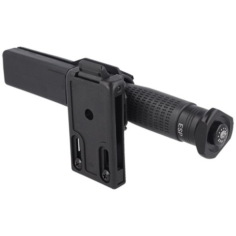 Pałka teleskopowa hartowana ESP Ergonomic Easy Lock 20'' (ExBTT-20HE-BK BHT-55) Pałka teleskopowa hartowana ESP Ergonomic Easy Lock 20'' (ExBTT-20HE-BK BHT-55)