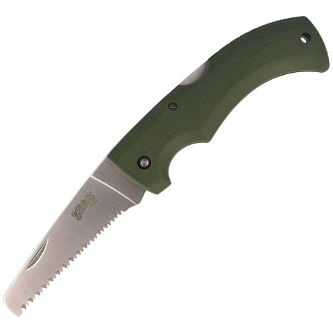 Piła składana Herbertz Solingen Olive Elastomer, Satin Finish 125mm (55003) Piła składana Herbertz Solingen Olive Elastomer, Satin Finish 125mm (55003)